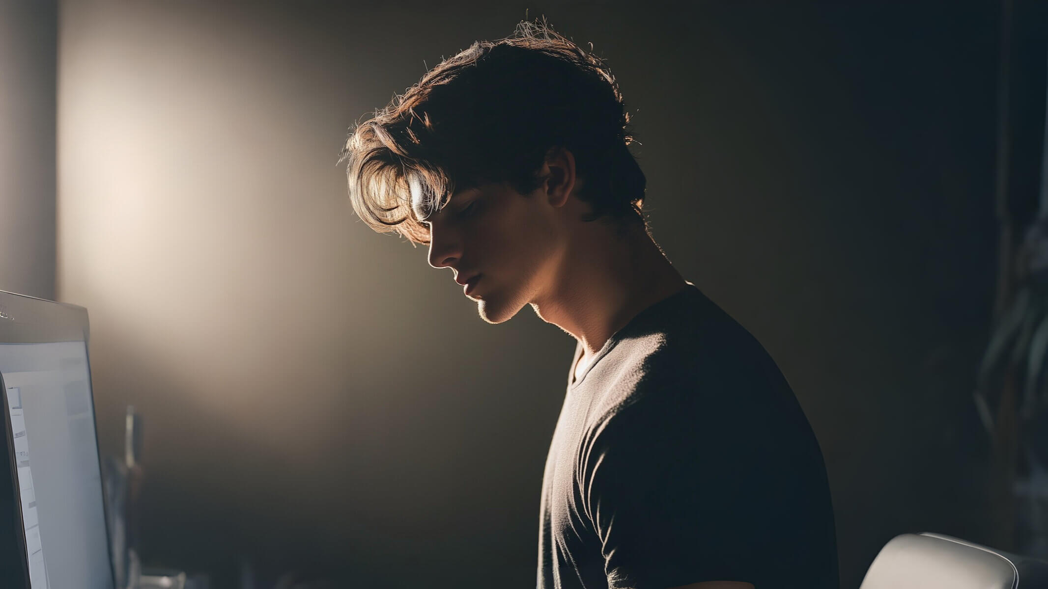 Contemplative Portrait fnk re